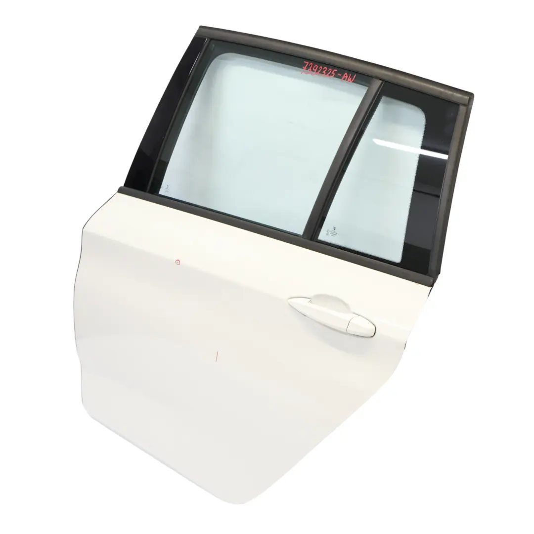 Porta Posteriore Sinistra Alpinweiss 3 Alpine White - 300 per BMW F46 Gran Tourer con numero di parte 7392325 BMW F46 Gran Tourer Porta Posteriore Sinistra Alpinweiss 3 Alpine White - 300 - SKU 7392325-AW - Numero di parte 7392325