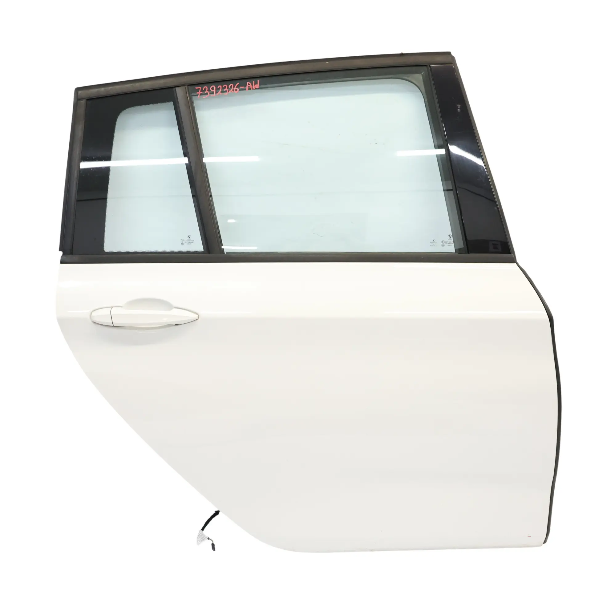 BMW F46 Gran Tourer Door Rear Right O/S Alpinweiss 3 Alpine White - 300