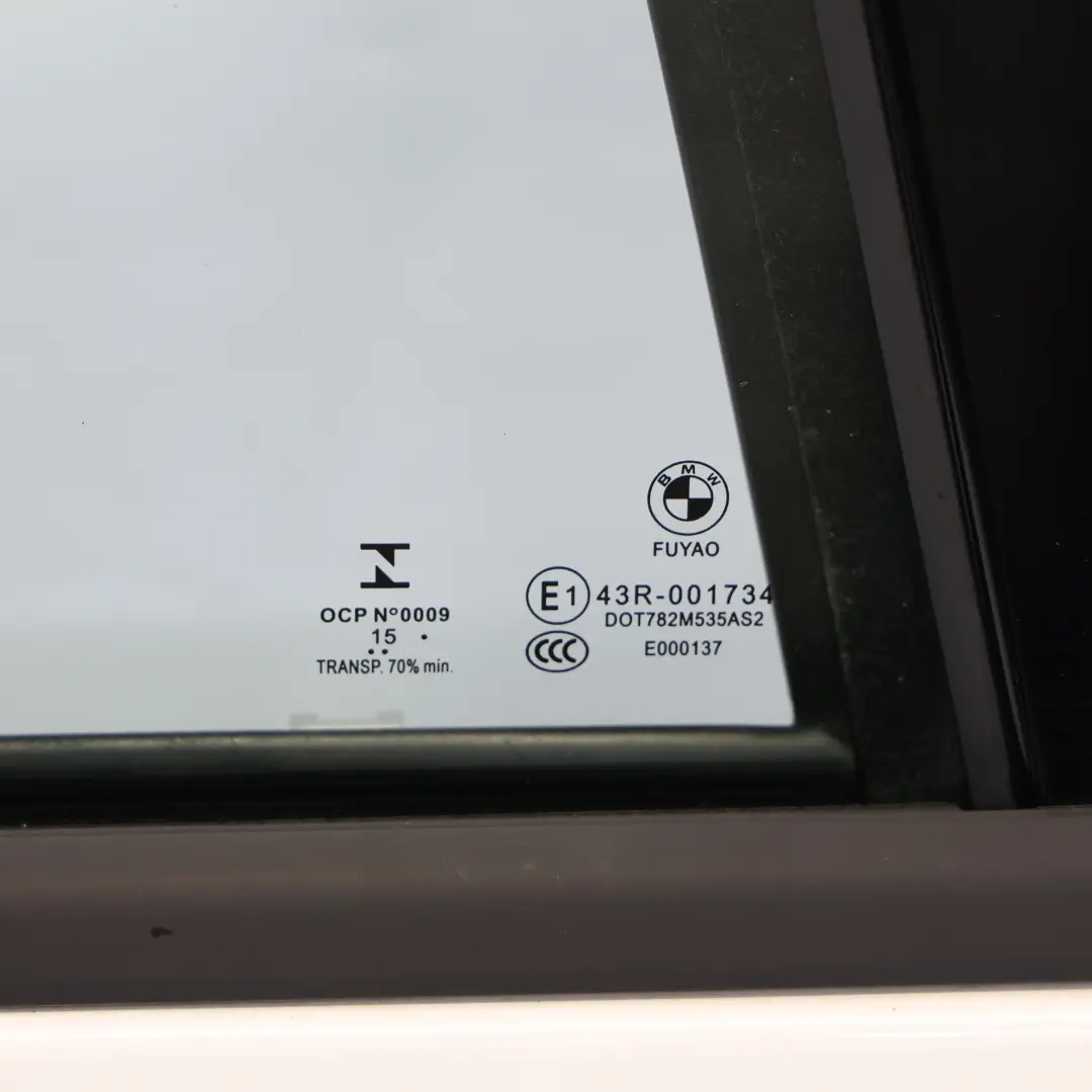 BMW F46 Gran Tourer Door Rear Right O/S Alpinweiss 3 Alpine White - 300 - SKU 7392326-AW - Part number 7392326