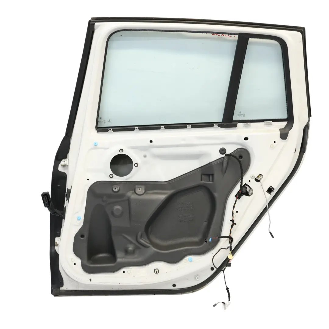 BMW F46 Gran Tourer Door Rear Right O/S Alpinweiss 3 Alpine White - 300 - SKU 7392326-AW - Part number 7392326