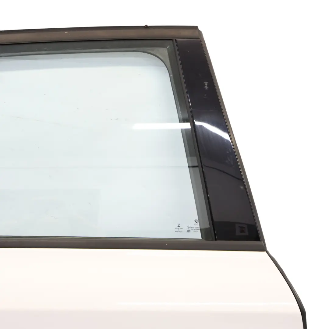 BMW F46 Gran Tourer Door Rear Right O/S Alpinweiss 3 Alpine White - 300 - SKU 7392326-AW - Part number 7392326