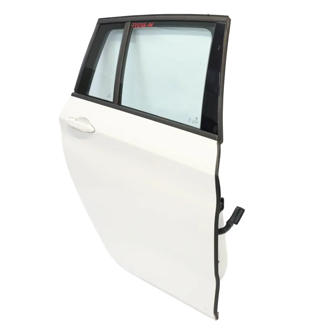BMW F46 Gran Tourer Door Rear Right O/S Alpinweiss 3 Alpine White - 300 - SKU 7392326-AW - Part number 7392326