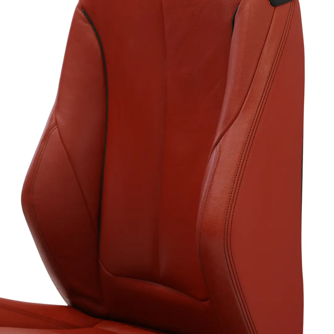 Sedile Anteriore Sinistro Sport Riscaldato Pelle Dakota Koral Rosso Nero per BMW F32 con numero di parte 7392471 BMW F32 Sedile Anteriore Sinistro Sport Riscaldato Pelle Dakota Koral Rosso Nero - SKU 7392471-4 - Numero di parte 7392471