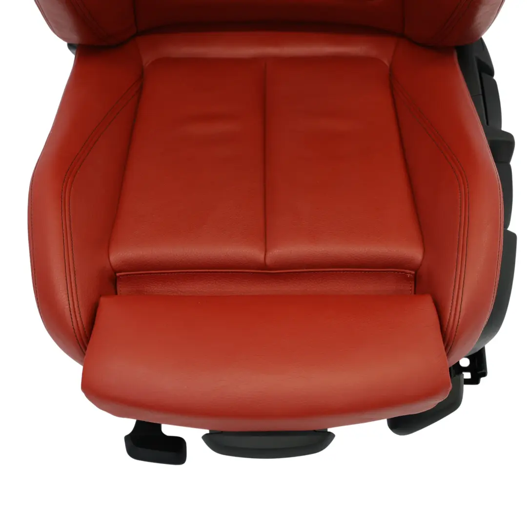 Siège Avant Gauche Sport Chauffant Cuir Dakota Korall Red Accent Noir pour BMW F32 à propos du numéro de pièce 7392471 BMW F32 Siège Avant Gauche Sport Chauffant Cuir Dakota Korall Red Accent Noir - SKU 7392471-4 - Numéro de pièce 7392471