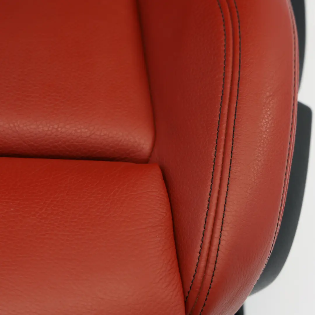 Siège Avant Gauche Sport Chauffant Cuir Dakota Korall Red Accent Noir pour BMW F32 à propos du numéro de pièce 7392471 BMW F32 Siège Avant Gauche Sport Chauffant Cuir Dakota Korall Red Accent Noir - SKU 7392471-4 - Numéro de pièce 7392471