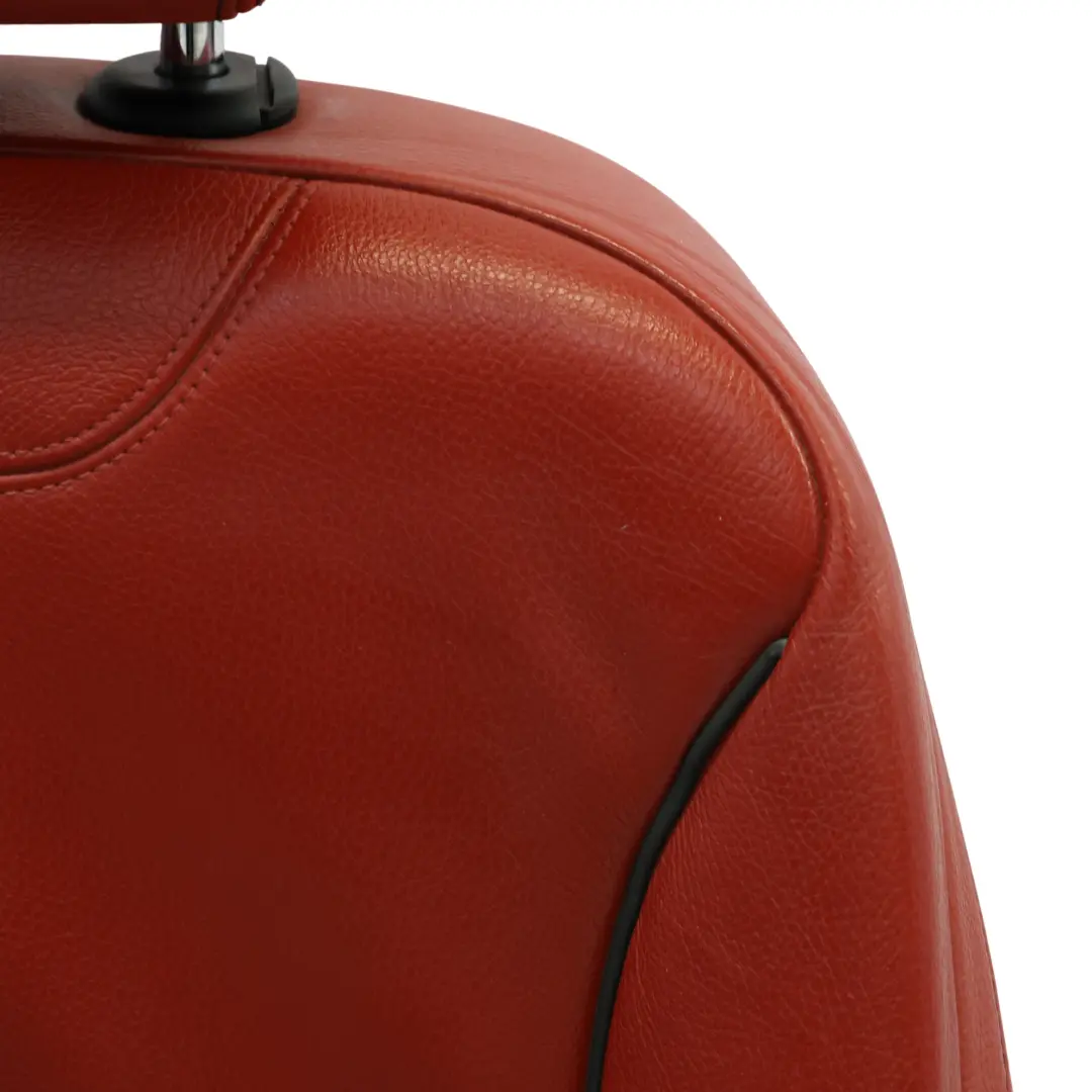 Sedile Anteriore Destro Sport Riscaldato Pelle Korall Rosso Accent Nero per BMW F32 con numero di parte 7392472 BMW F32 Sedile Anteriore Destro Sport Riscaldato Pelle Korall Rosso Accent Nero - SKU 7392472-6 - Numero di parte 7392472