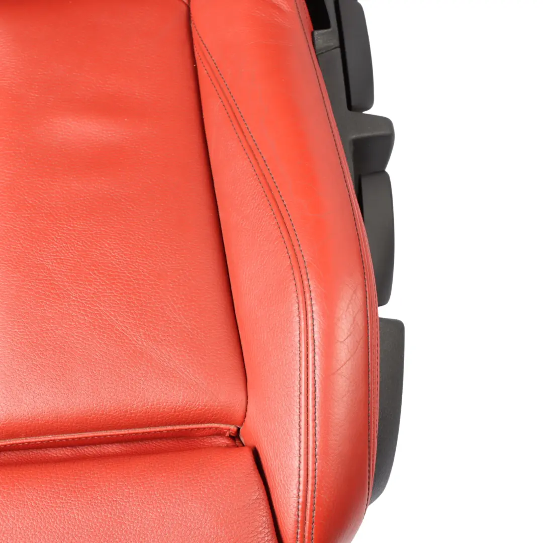 BMW F36 M Sport Asiento Delantero Izquierdo Cuero Rojo Coral Negro - SKU 7392475-2 - Número de pieza 7392475