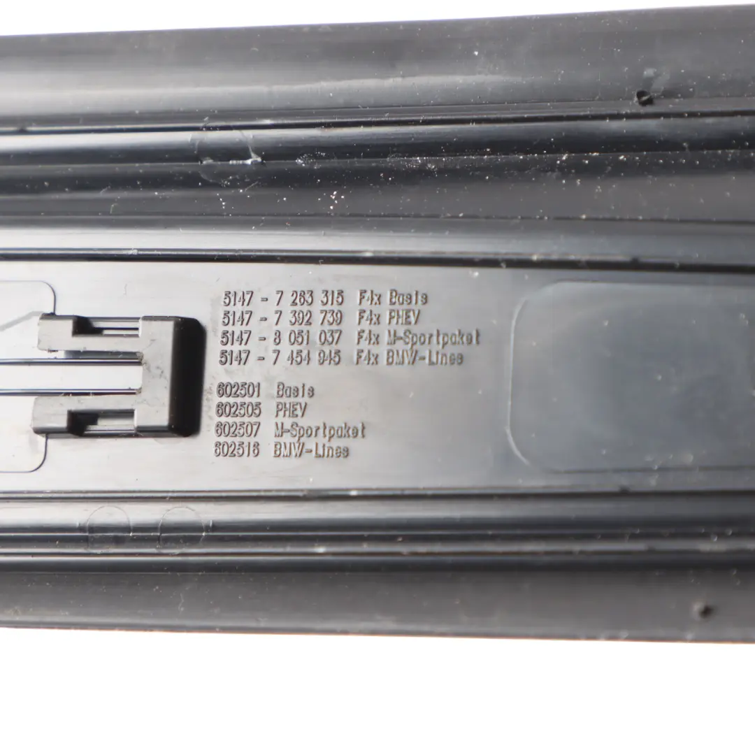 Embellecedor De Entrada De Puerta Delantero Izquierdo Derecho para BMW F45 con número de pieza 7392739 BMW F45 Embellecedor De Entrada De Puerta Delantero Izquierdo Derecho - SKU 7392739 - Número de pieza 7392739