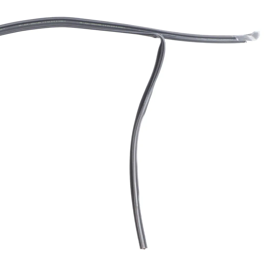 Window Sealing Front Door Left N/S Guide Frame Seal Trim to BMW X3 G01 with Part number 7393425 BMW X3 G01 Window Sealing Front Door Left N/S Guide Frame Seal Trim - SKU 7393425 - Part number 7393425