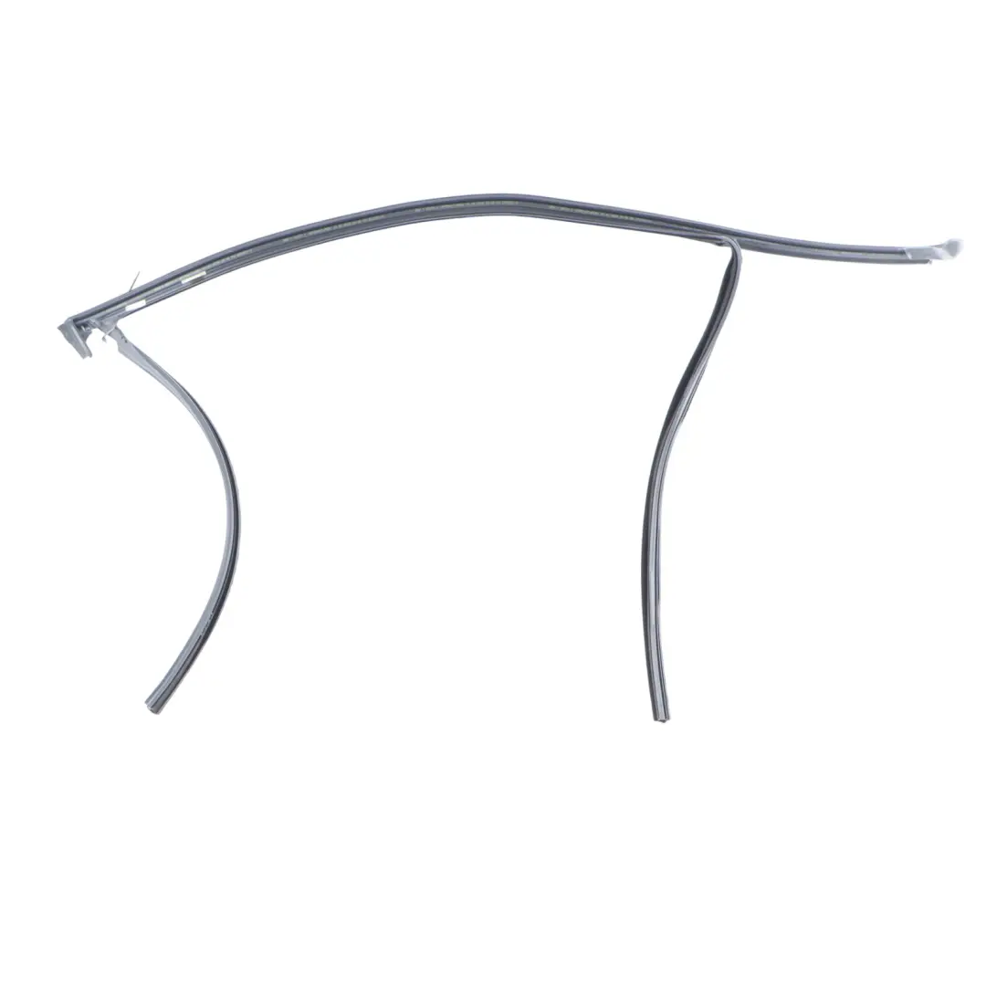 Window Sealing Front Door Left N/S Guide Frame Seal Trim to BMW X3 G01 with Part number 7393425 BMW X3 G01 Window Sealing Front Door Left N/S Guide Frame Seal Trim - SKU 7393425 - Part number 7393425