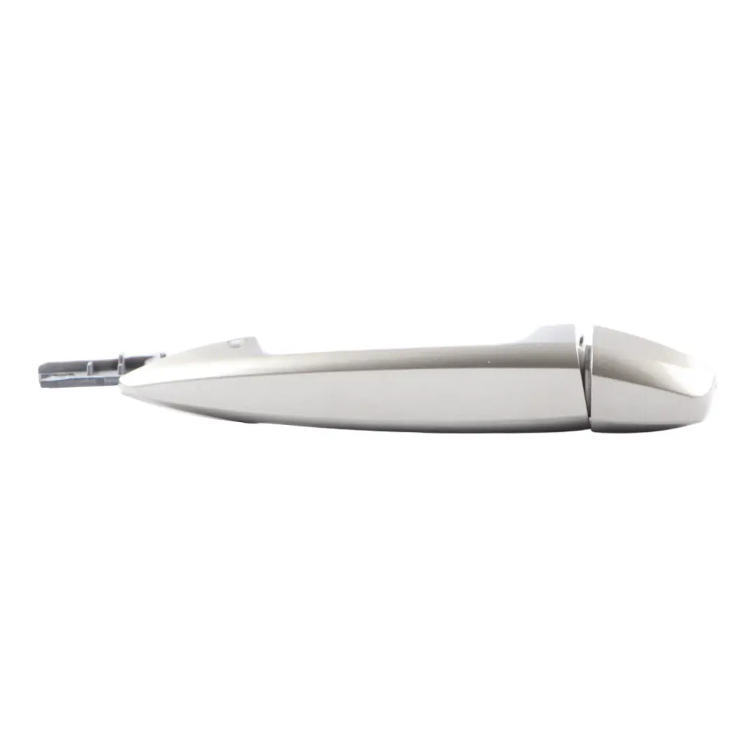 BMW F46 Rear Outer Door Handle Right O/S Platinum Silver Metallic - C08 - SKU 7396308-PSM - Part number 7396308
