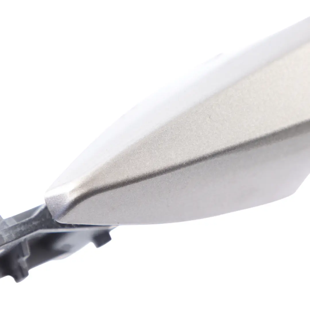 Outer Door Handle Right O/S Platinum Silver Metallic - C08 to BMW F46 Rear with Part number 7396308 BMW F46 Rear Outer Door Handle Right O/S Platinum Silver Metallic - C08 - SKU 7396308-PSM - Part number 7396308