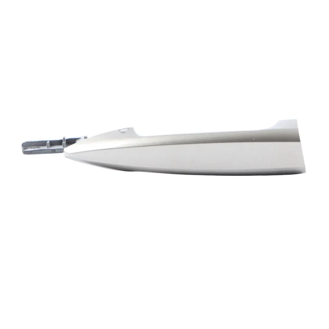 BMW F46 Rear Outer Door Handle Right O/S Platinum Silver Metallic - C08 - SKU 7396308-PSM - Part number 7396308