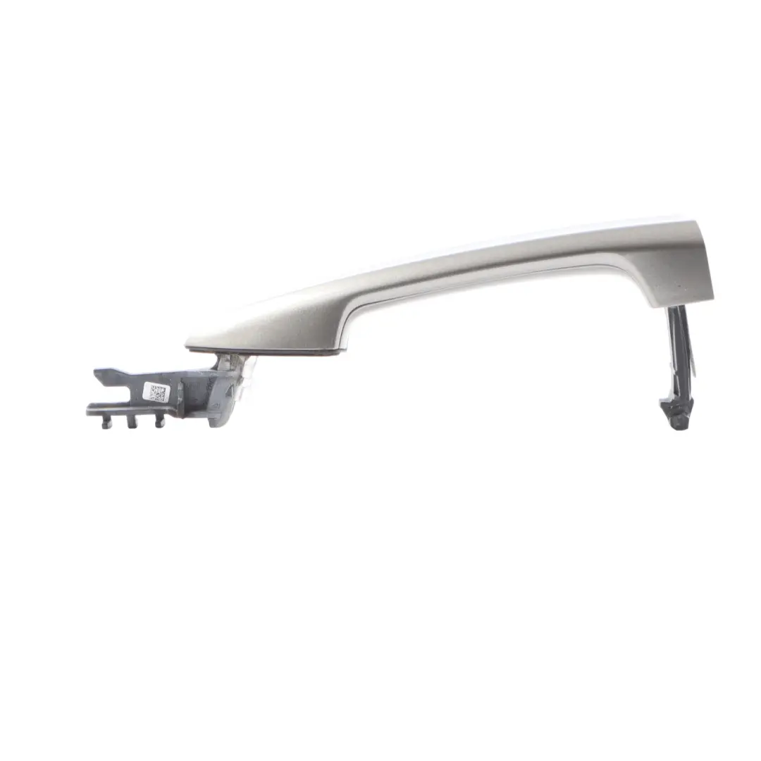 Outer Door Handle Right O/S Platinum Silver Metallic - C08 to BMW F46 Rear with Part number 7396308 BMW F46 Rear Outer Door Handle Right O/S Platinum Silver Metallic - C08 - SKU 7396308-PSM - Part number 7396308