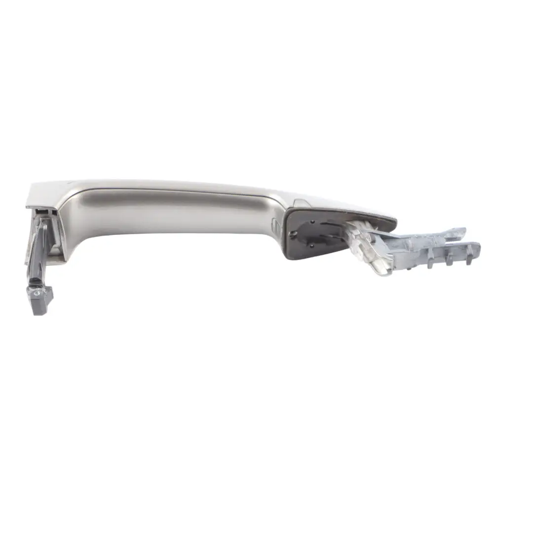 BMW F46 Rear Outer Door Handle Right O/S Platinum Silver Metallic - C08 - SKU 7396308-PSM - Part number 7396308