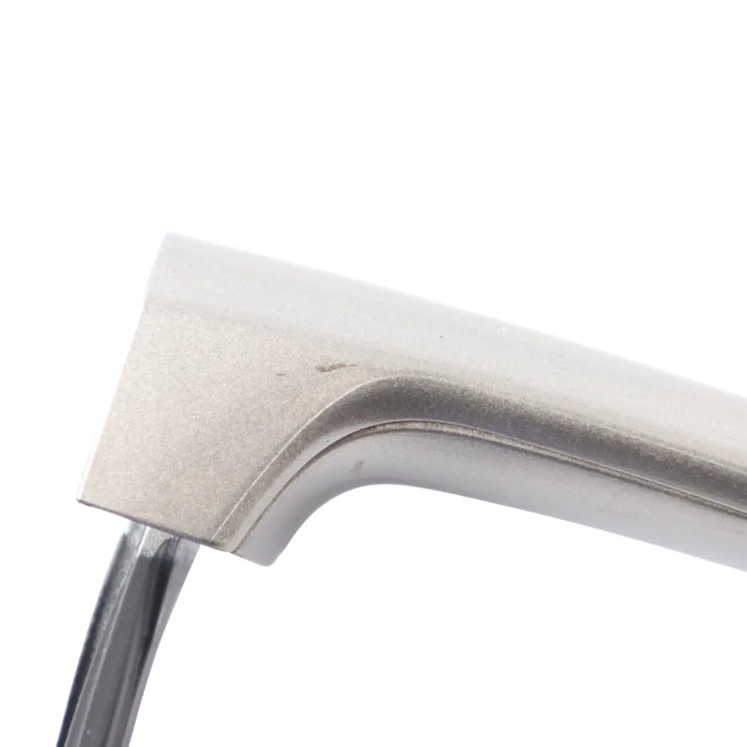 Outer Door Handle Right O/S Platinum Silver Metallic - C08 to BMW F46 Rear with Part number 7396308 BMW F46 Rear Outer Door Handle Right O/S Platinum Silver Metallic - C08 - SKU 7396308-PSM - Part number 7396308