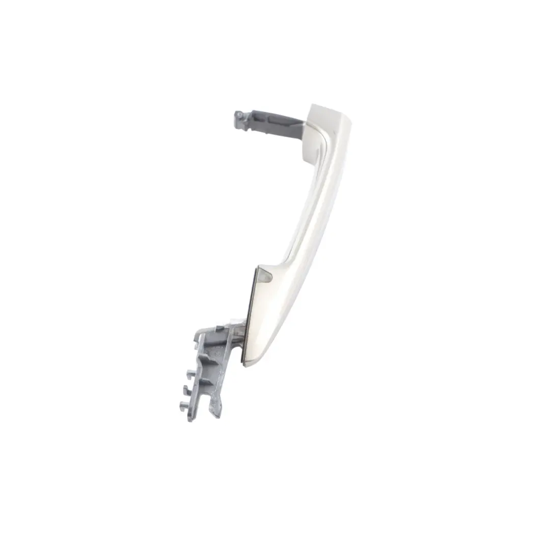BMW F46 Rear Outer Door Handle Right O/S Platinum Silver Metallic - C08 - SKU 7396308-PSM - Part number 7396308