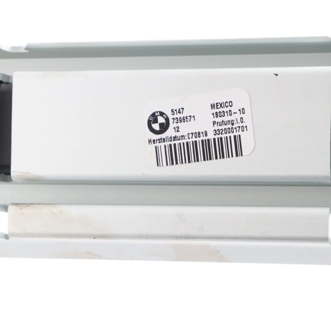 X3M F98 X4M Trunk Luggage Rack Rail Compartment Left N/S to BMW X4 G02 F97 with Part number 7396571 BMW X4 G02 F97 X3M F98 X4M Trunk Luggage Rack Rail Compartment Left N/S - SKU 7396571 - Part number 7396571