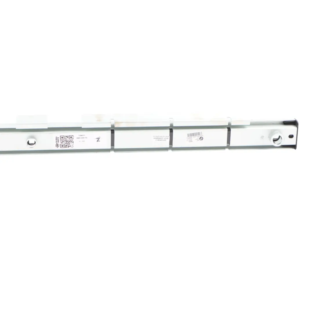 BMW X4 G02 F97 X3M F98 X4M Trunk Luggage Rack Rail Compartment Left N/S - SKU 7396571 - Part number 7396571