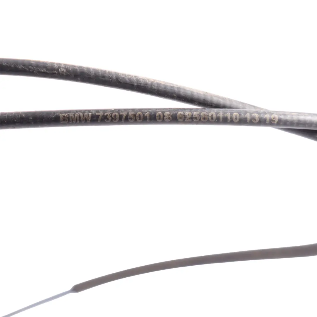 Front Hood Bonnet Opener Release Bowden Cable Linkage to BMW X4 F98 with Part number 7397501 BMW X4 F98 Front Hood Bonnet Opener Release Bowden Cable Linkage - SKU 7397501 - Part number 7397501