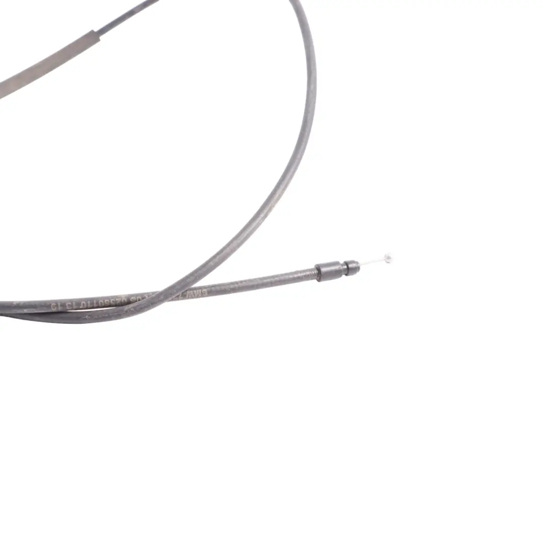 Front Hood Bonnet Opener Release Bowden Cable Linkage to BMW X4 F98 with Part number 7397501 BMW X4 F98 Front Hood Bonnet Opener Release Bowden Cable Linkage - SKU 7397501 - Part number 7397501