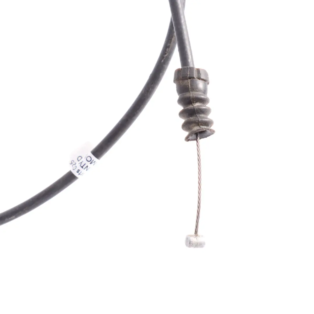 Front Hood Bonnet Opener Release Bowden Cable Linkage to BMW X4 F98 with Part number 7397501 BMW X4 F98 Front Hood Bonnet Opener Release Bowden Cable Linkage - SKU 7397501 - Part number 7397501