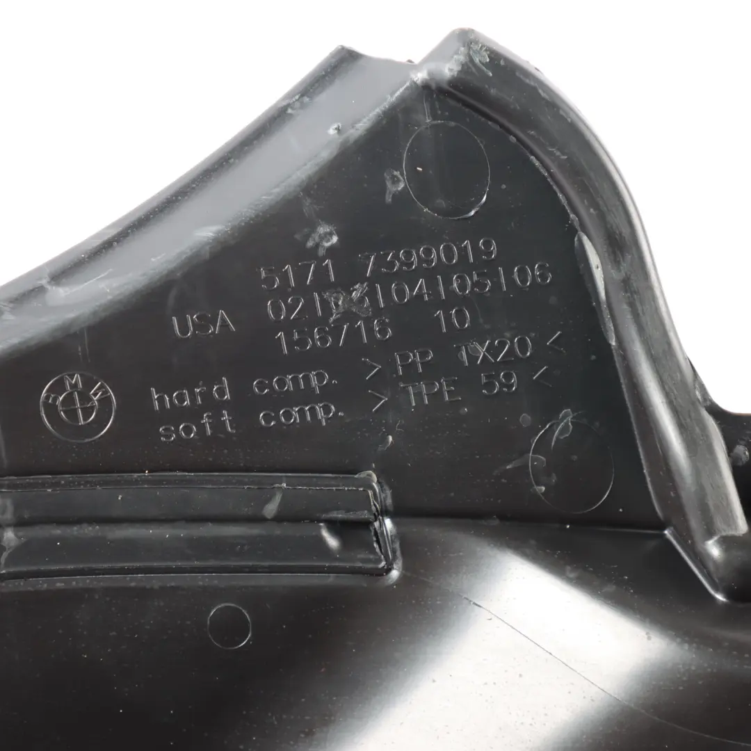 BMW X3 G01 X4 G02 Windscreen Wiper Cover Trim Panel Scuttle - SKU RHD-7399019 - Part number 7399019