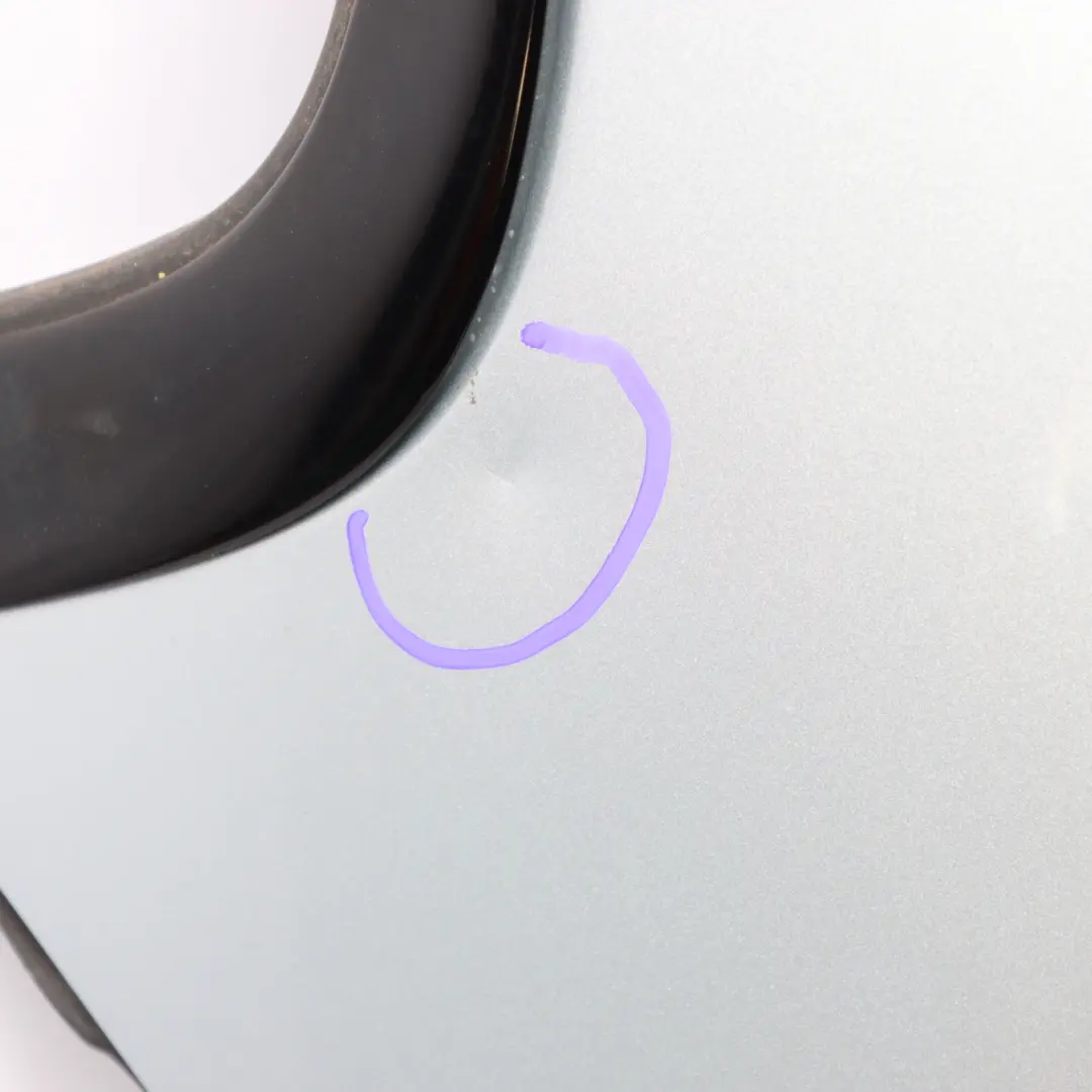 BMW E93 F33 Folding Top Hardtop Roof Shell Rear Window Silverstone Metallic A29 - SKU 7128754-SIL - Part number 7128754