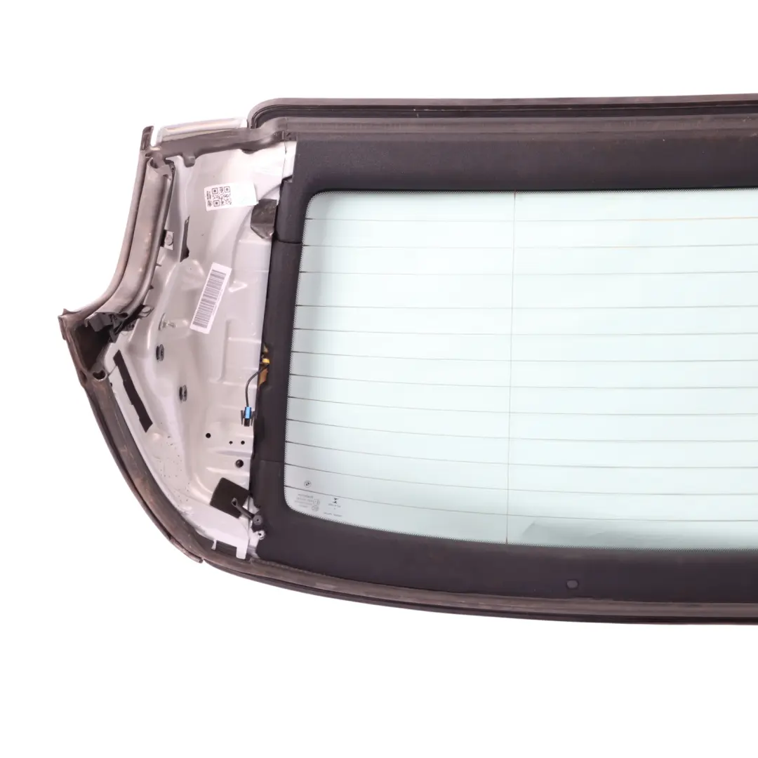 BMW E93 F33 Folding Top Hardtop Roof Shell Rear Window Silverstone Metallic A29 - SKU 7128754-SIL - Part number 7128754