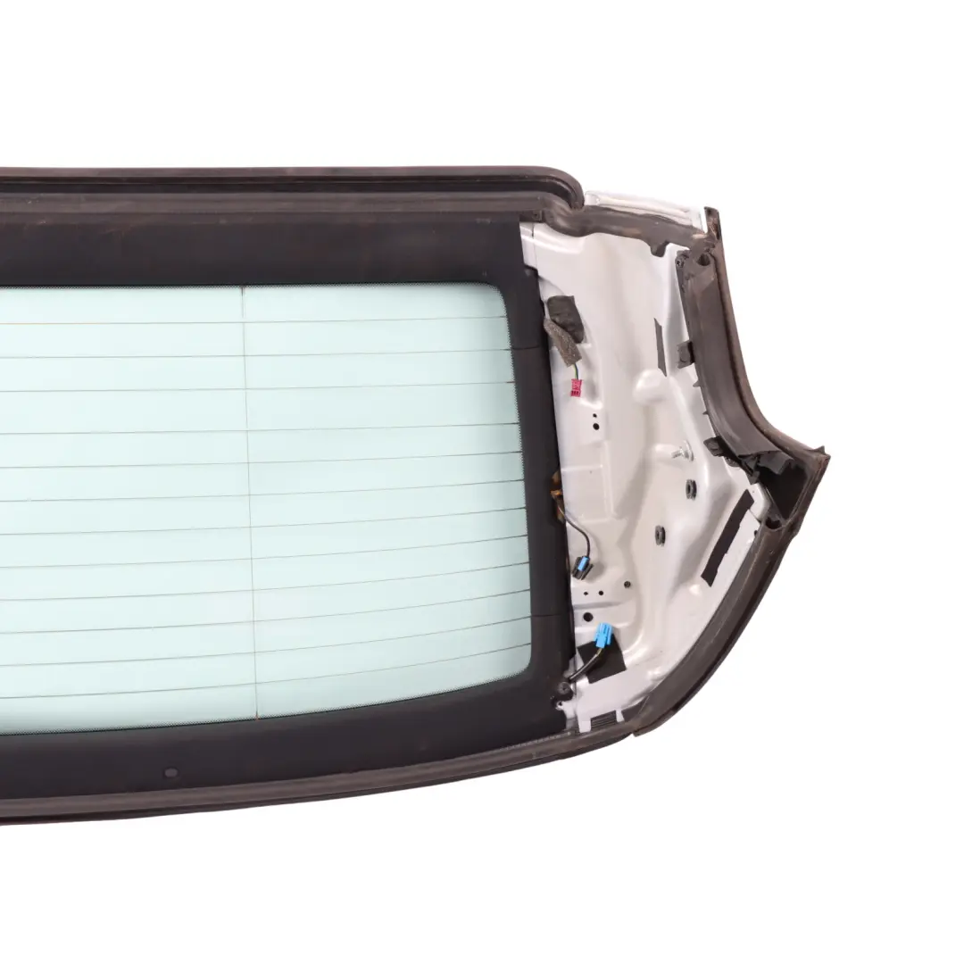 BMW E93 F33 Folding Top Hardtop Roof Shell Rear Window Silverstone Metallic A29 - SKU 7128754-SIL - Part number 7128754
