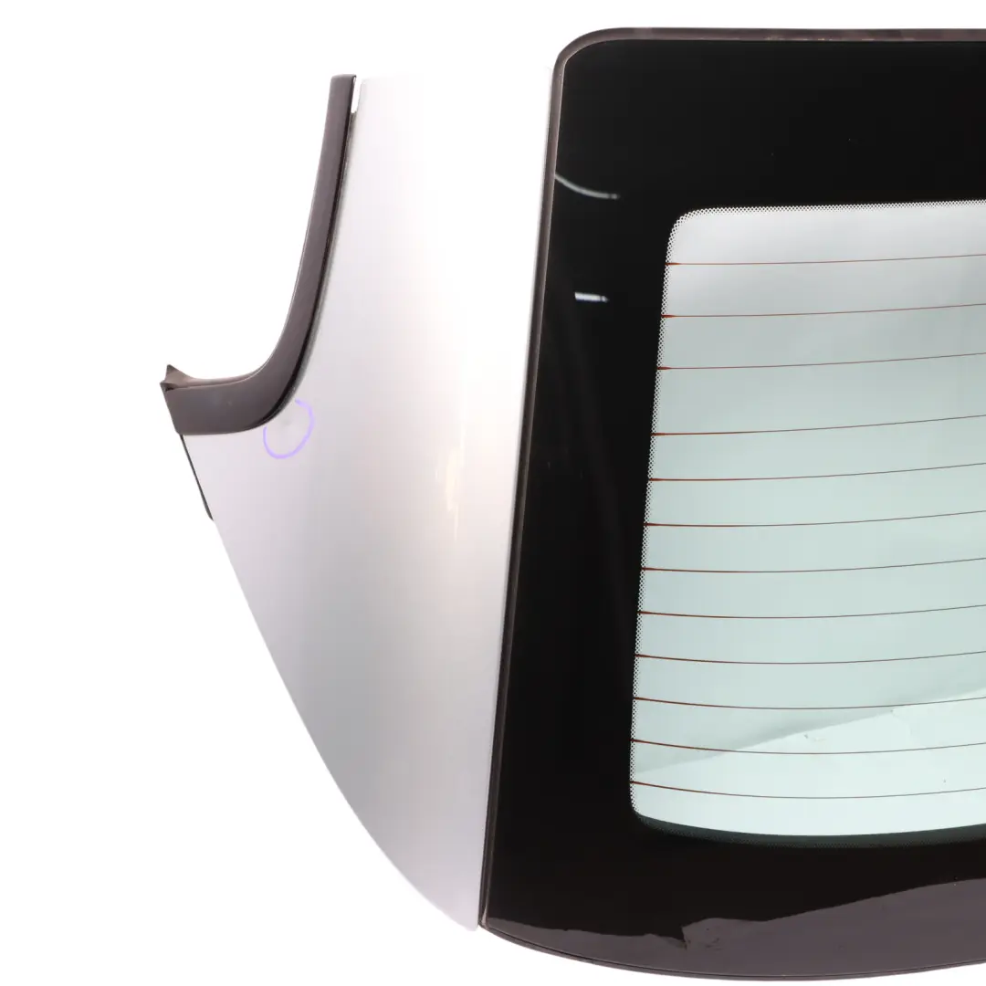 BMW E93 F33 Folding Top Hardtop Roof Shell Rear Window Silverstone Metallic A29 - SKU 7128754-SIL - Part number 7128754