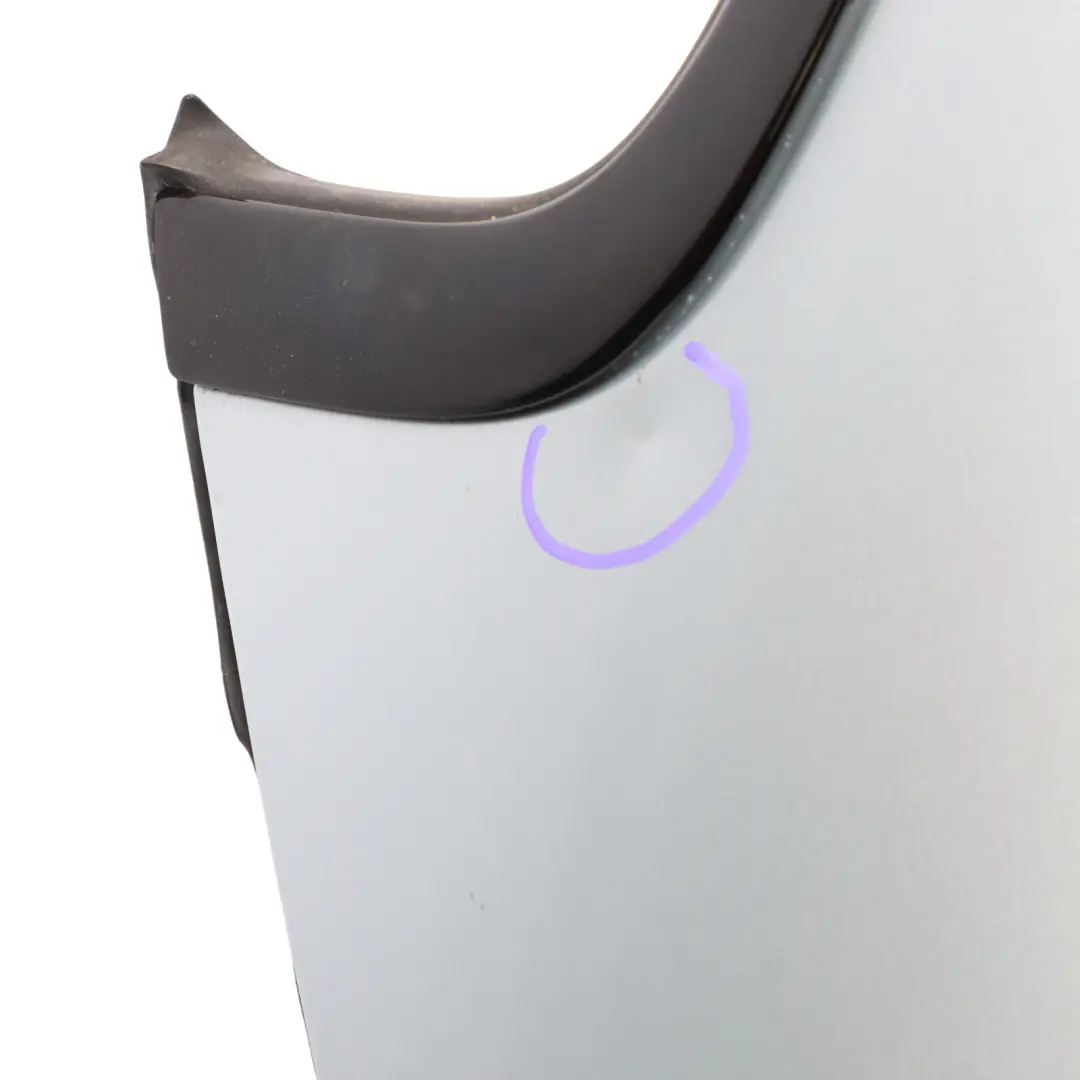BMW E93 F33 Folding Top Hardtop Roof Shell Rear Window Silverstone Metallic A29 - SKU 7128754-SIL - Part number 7128754