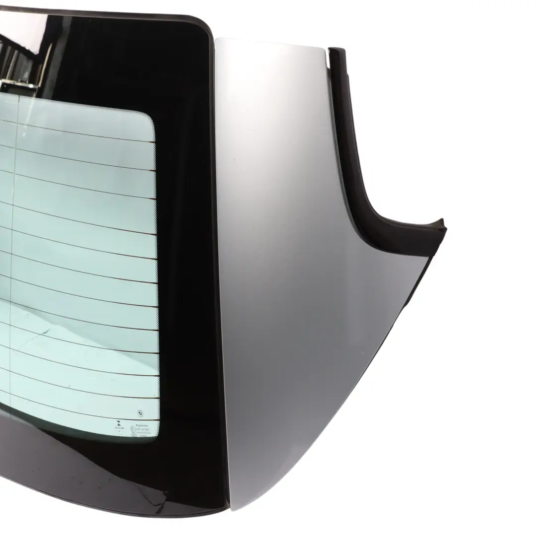 BMW E93 F33 Folding Top Hardtop Roof Shell Rear Window Silverstone Metallic A29 - SKU 7128754-SIL - Part number 7128754