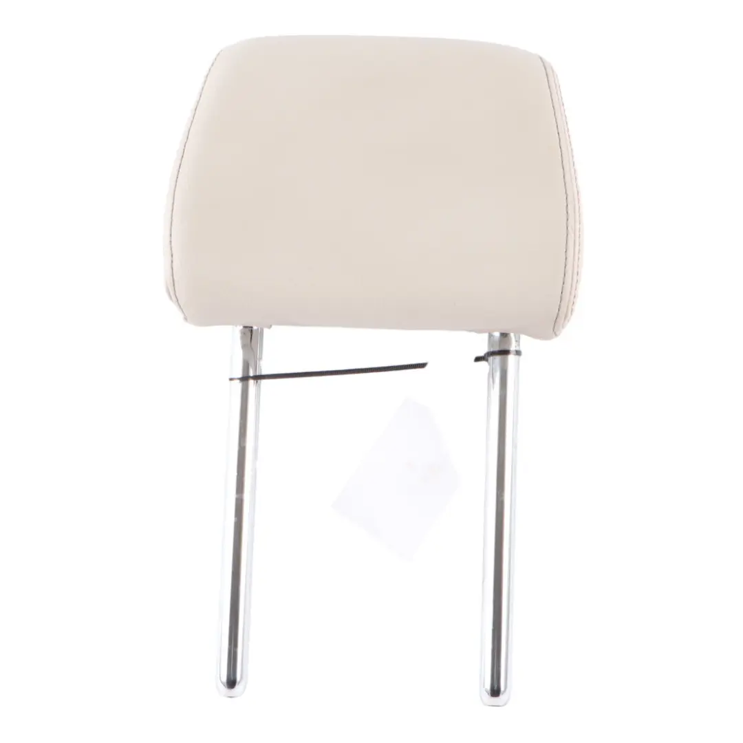 Asiento Trasero Reposacabezas Izquierdo Cuero Oyster para BMW F23 Cabrio con número de pieza 7400900 BMW F23 Cabrio Asiento Trasero Reposacabezas Izquierdo Cuero Oyster - SKU 7400900 - Número de pieza 7400900