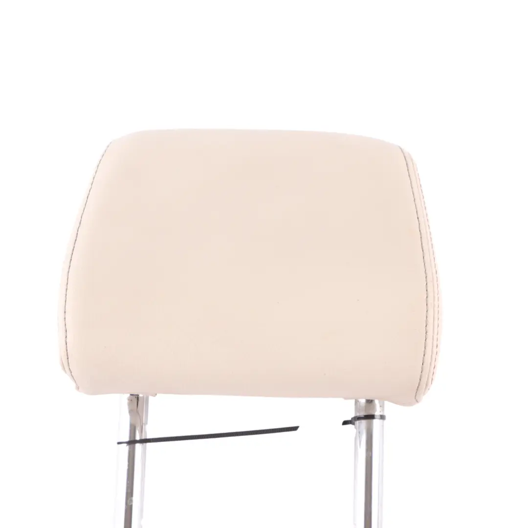 BMW F23 Cabrio Rear Seat Headrest Left Right N/O/S Rest Leather Oyster - SKU 7400900 - Part number 7400900