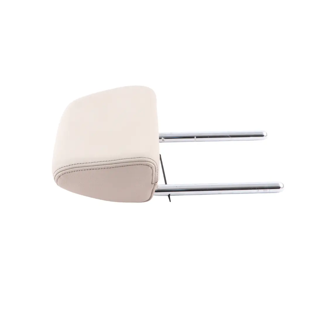 Asiento Trasero Reposacabezas Izquierdo Cuero Oyster para BMW F23 Cabrio con número de pieza 7400900 BMW F23 Cabrio Asiento Trasero Reposacabezas Izquierdo Cuero Oyster - SKU 7400900 - Número de pieza 7400900