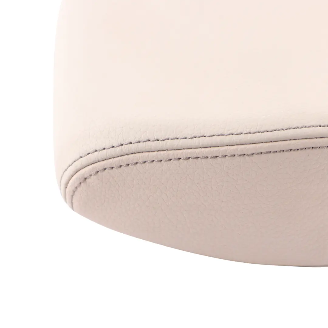 Headrest Left Right N/O/S Rest Leather Oyster to BMW F23 Cabrio Rear Seat with Part number 7400900 BMW F23 Cabrio Rear Seat Headrest Left Right N/O/S Rest Leather Oyster - SKU 7400900 - Part number 7400900