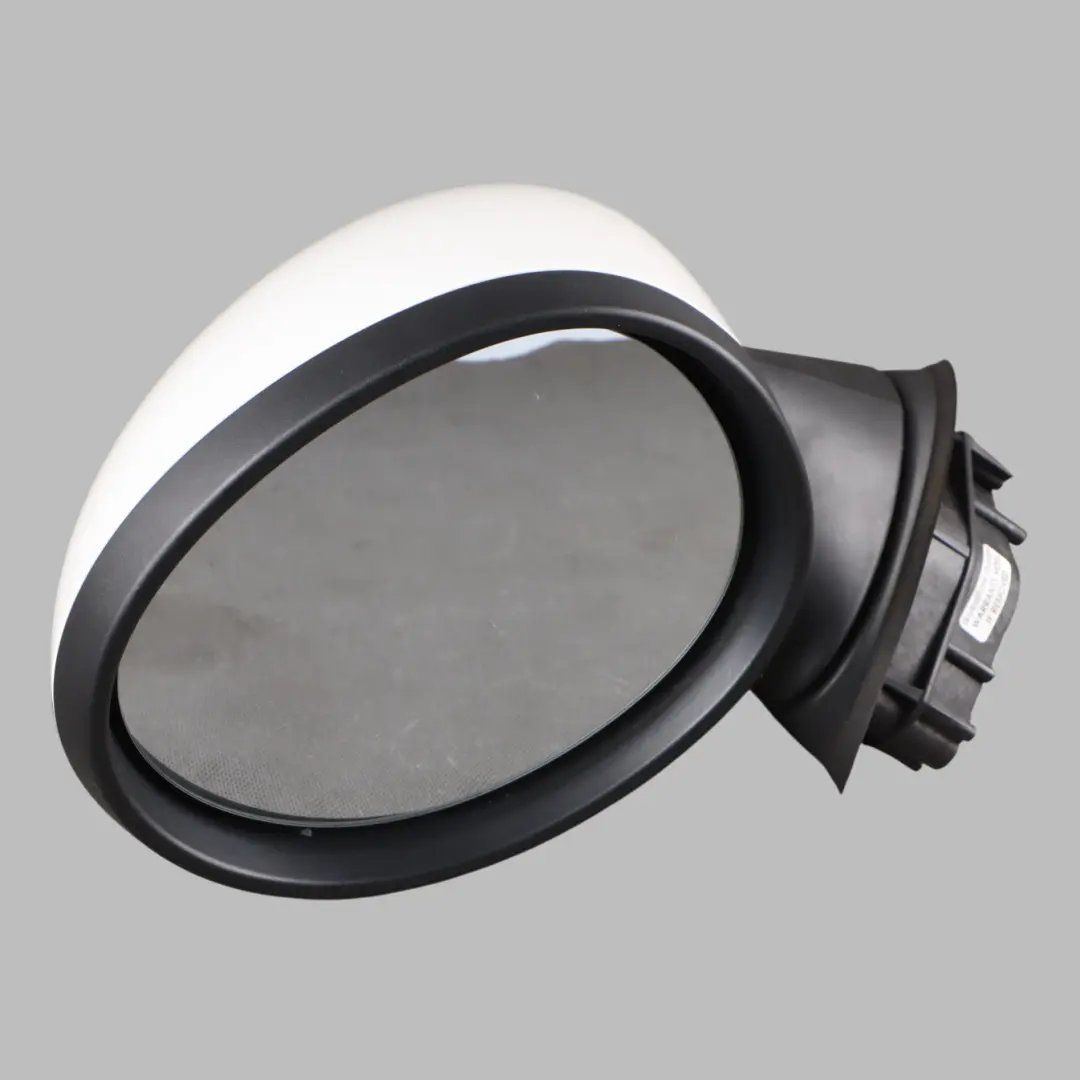 Wing Mirror Mini F55 F56 F57 Door Left N/S Heated White to with Part number 7401095 Wing Mirror Mini F55 F56 F57 Door Left N/S Heated White - SKU 7401095-WHI - Part number 7401095