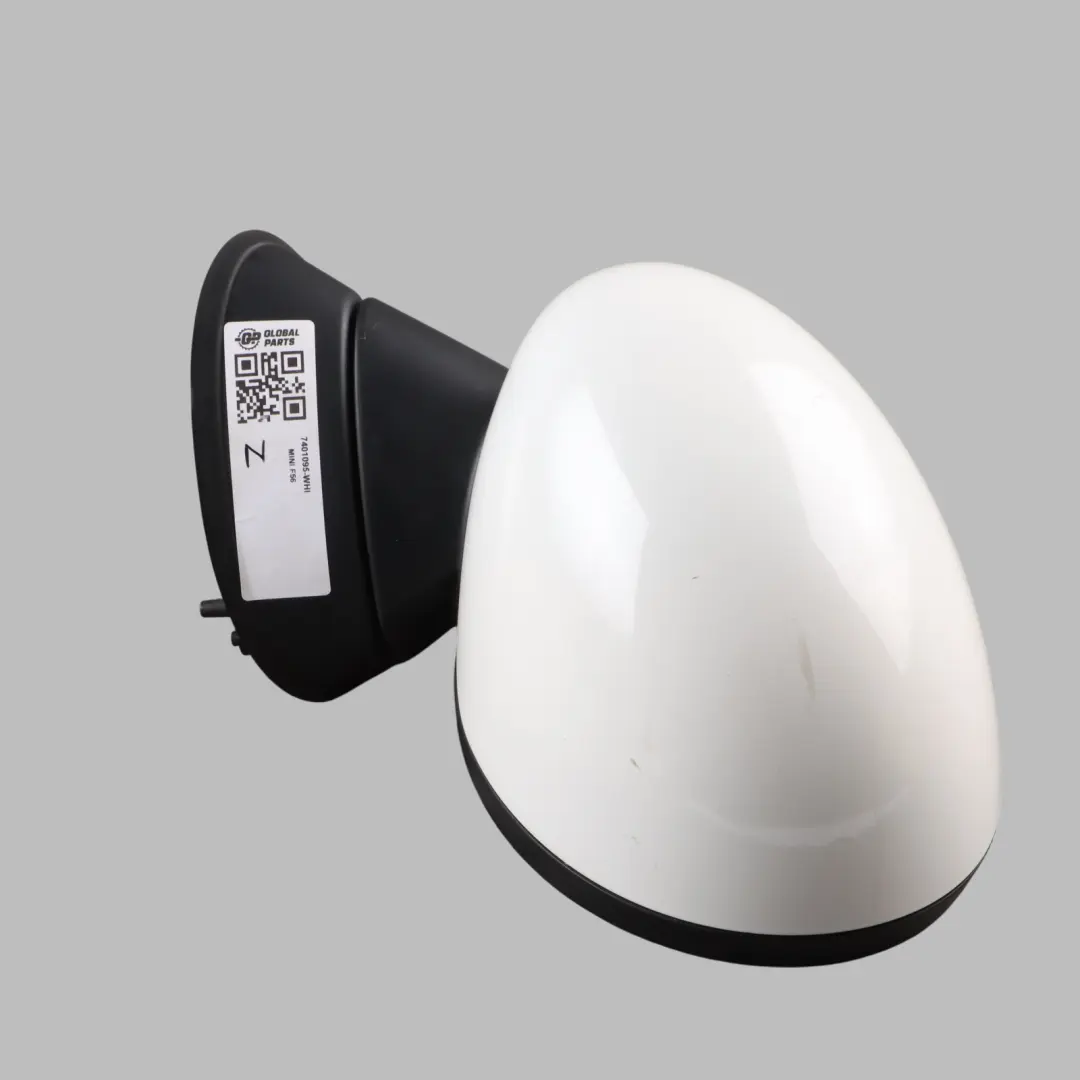  Wing Mirror Mini F55 F56 F57 Door Left N/S Heated White - SKU 7401095-WHI - Part number 7401095