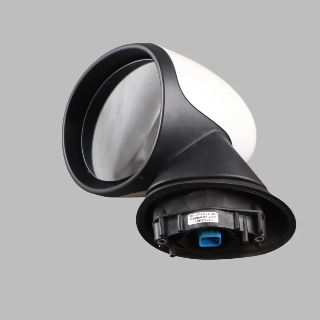 Wing Mirror Mini F55 F56 F57 Door Left N/S Heated White to with Part number 7401095 Wing Mirror Mini F55 F56 F57 Door Left N/S Heated White - SKU 7401095-WHI - Part number 7401095