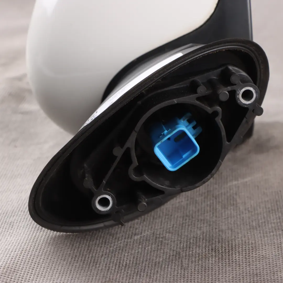 Wing Mirror Mini F55 F56 F57 Door Left N/S Heated White to with Part number 7401095 Wing Mirror Mini F55 F56 F57 Door Left N/S Heated White - SKU 7401095-WHI - Part number 7401095