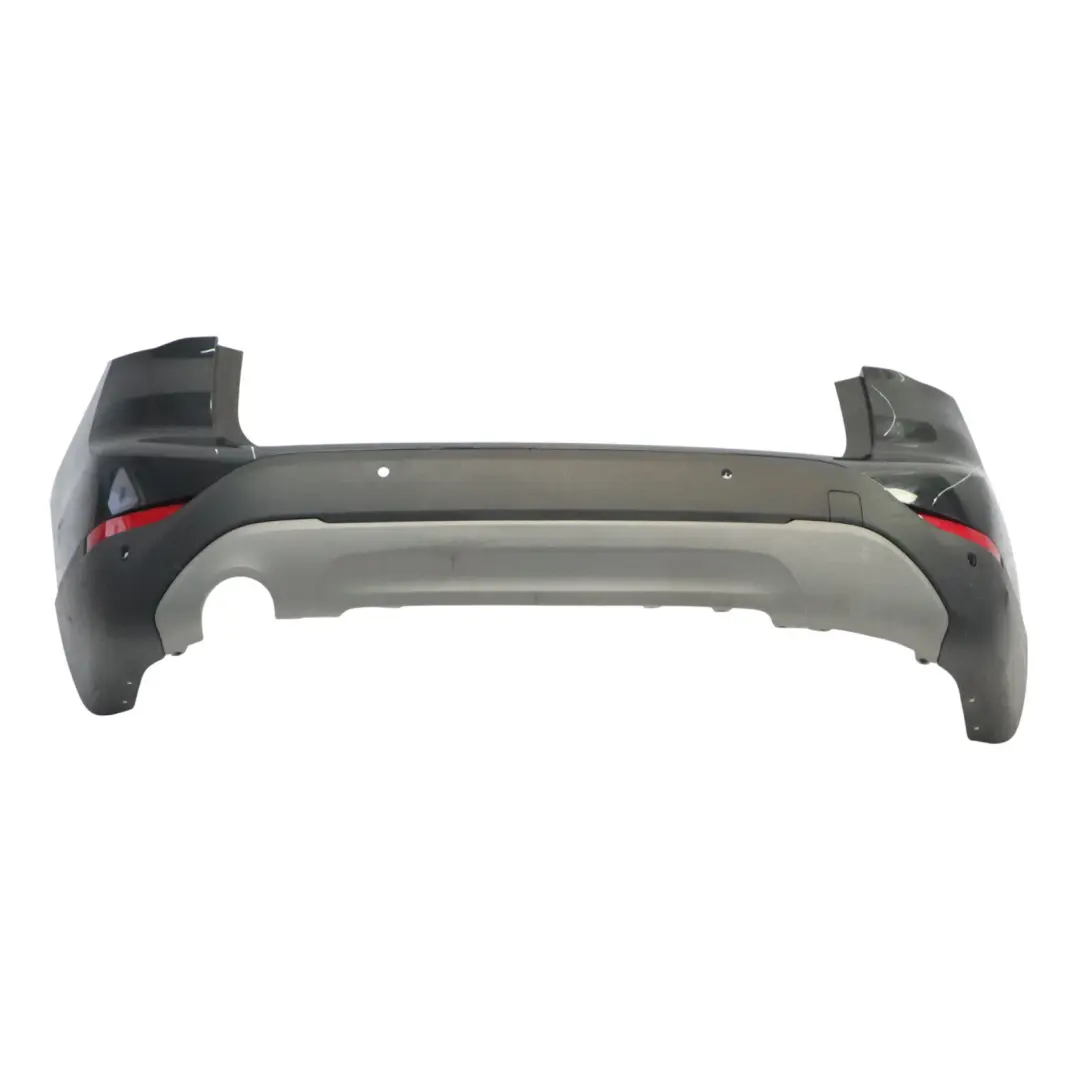 BMW X1 F48 Rear Bumper Trim Panel Cover PDC Black Sapphire Metallic - 475 - SKU 7403391-BS - Part number 7403391