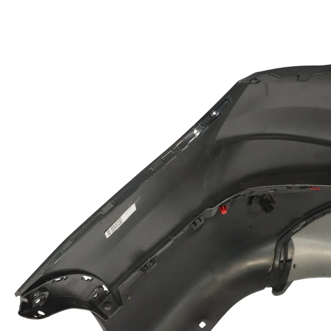 Bumper Trim Panel Cover PDC Black Sapphire Metallic - 475 to BMW X1 F48 Rear with Part number 7403391 BMW X1 F48 Rear Bumper Trim Panel Cover PDC Black Sapphire Metallic - 475 - SKU 7403391-BS - Part number 7403391