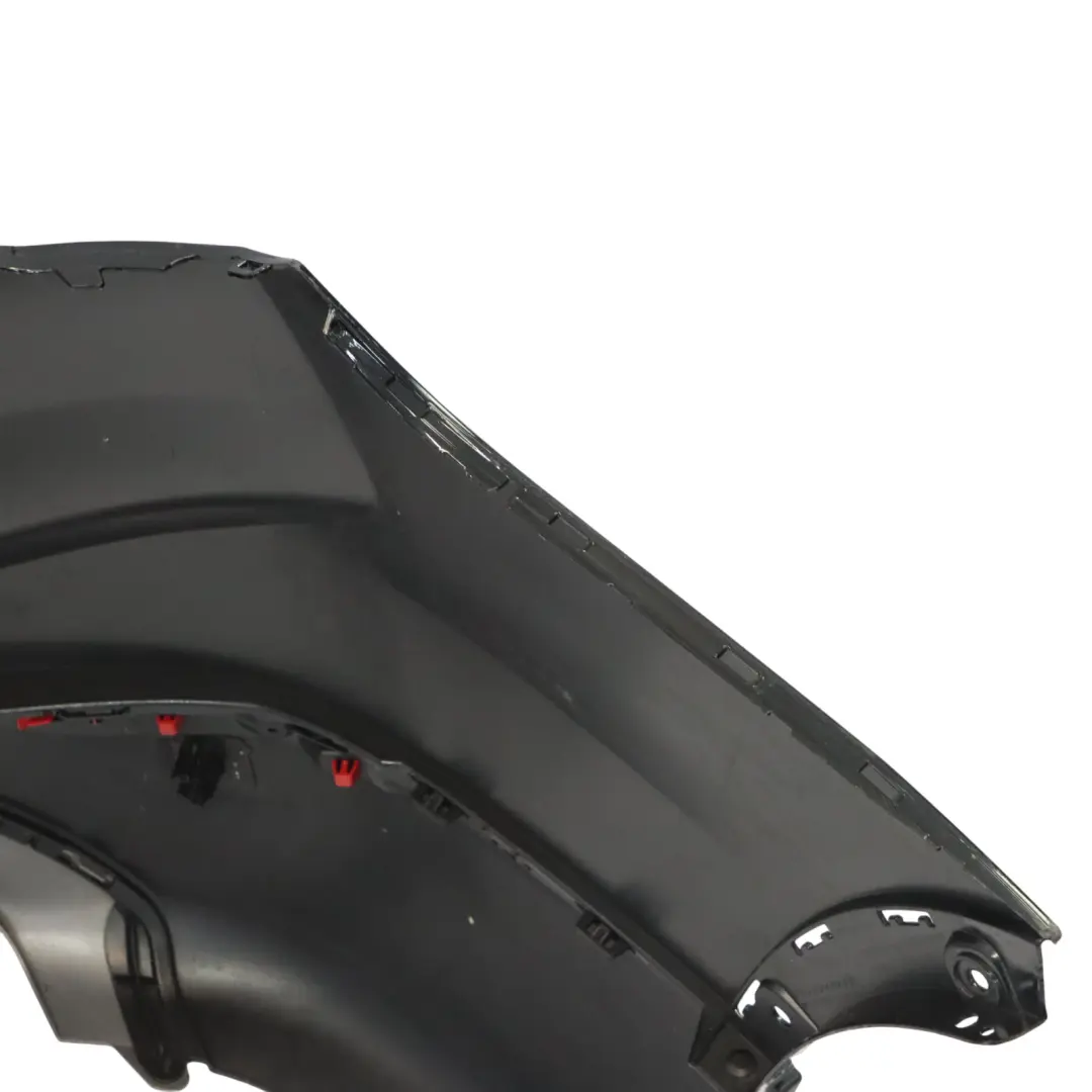 Bumper Trim Panel Cover PDC Black Sapphire Metallic - 475 to BMW X1 F48 Rear with Part number 7403391 BMW X1 F48 Rear Bumper Trim Panel Cover PDC Black Sapphire Metallic - 475 - SKU 7403391-BS - Part number 7403391