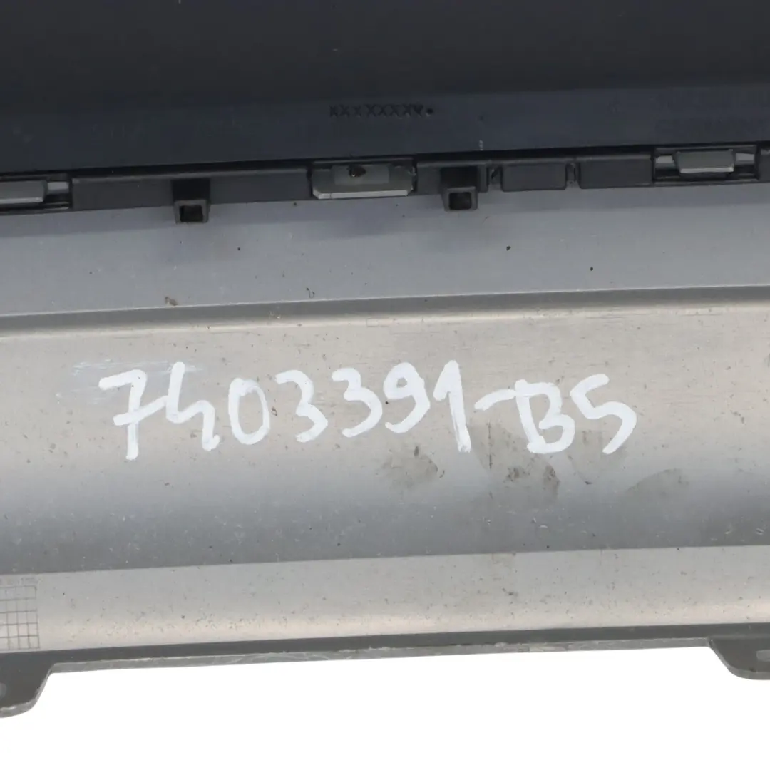 Bumper Trim Panel Cover PDC Black Sapphire Metallic - 475 to BMW X1 F48 Rear with Part number 7403391 BMW X1 F48 Rear Bumper Trim Panel Cover PDC Black Sapphire Metallic - 475 - SKU 7403391-BS - Part number 7403391