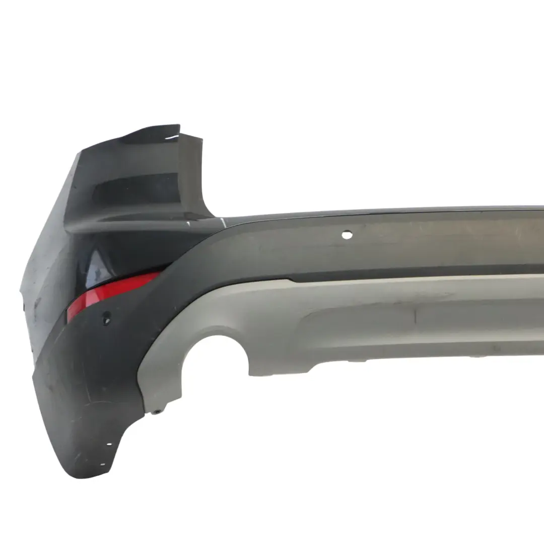 Bumper Trim Panel Cover PDC Black Sapphire Metallic - 475 to BMW X1 F48 Rear with Part number 7403391 BMW X1 F48 Rear Bumper Trim Panel Cover PDC Black Sapphire Metallic - 475 - SKU 7403391-BS - Part number 7403391