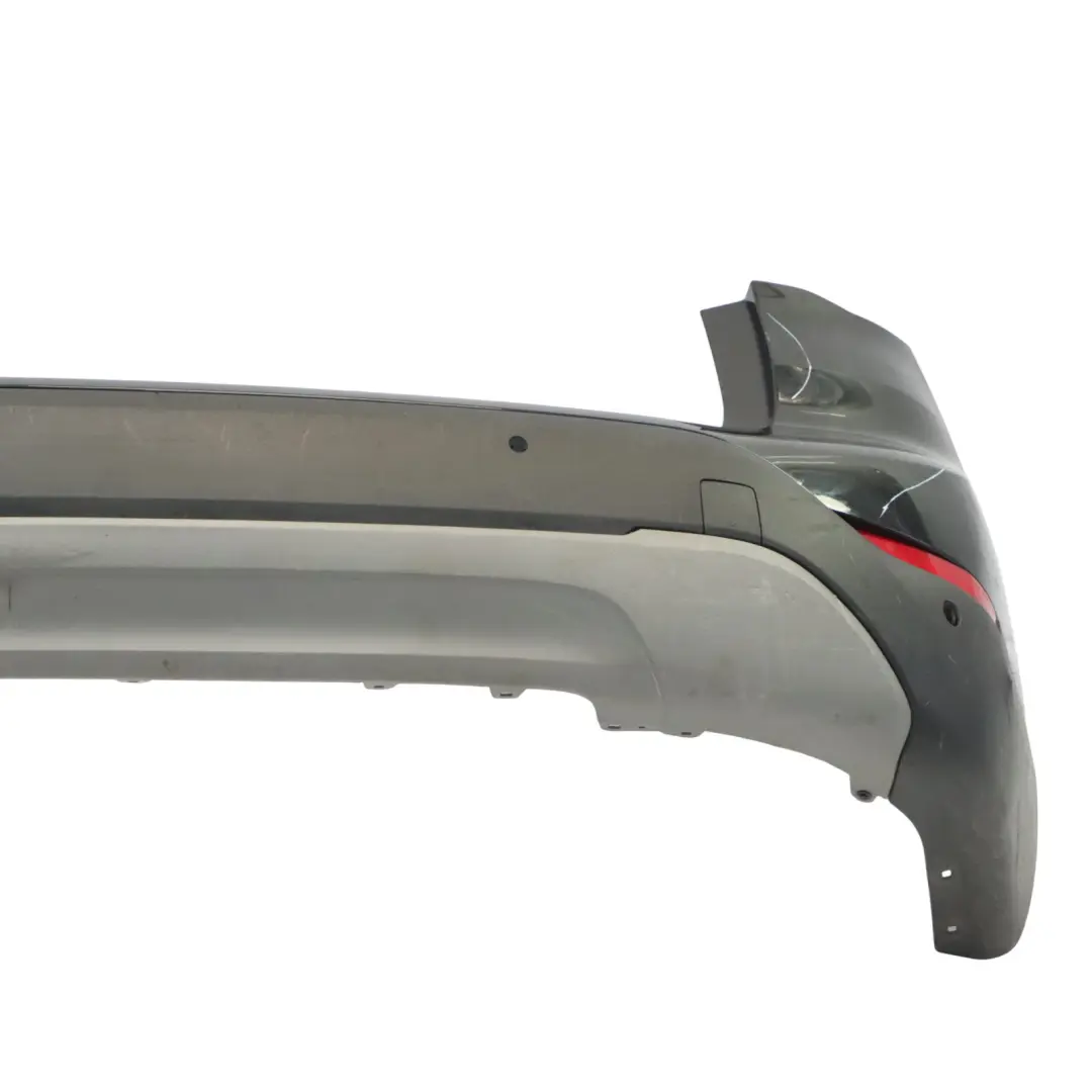 Bumper Trim Panel Cover PDC Black Sapphire Metallic - 475 to BMW X1 F48 Rear with Part number 7403391 BMW X1 F48 Rear Bumper Trim Panel Cover PDC Black Sapphire Metallic - 475 - SKU 7403391-BS - Part number 7403391