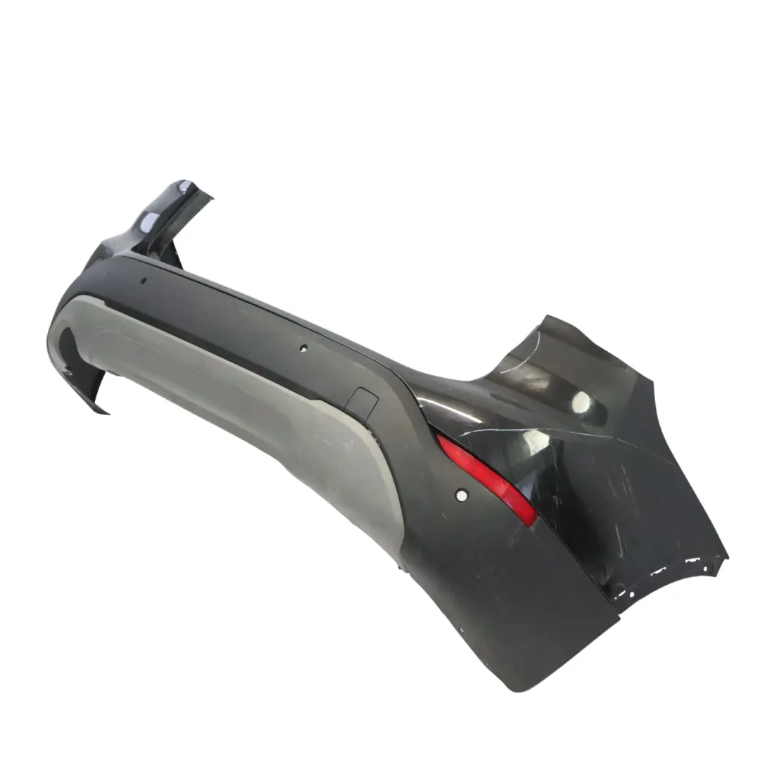 Tylny Zderzak PDC Black Sapphire Czarny Metalik - 475 do BMW X1 F48 o numerze 7403391 BMW X1 F48 Tylny Zderzak PDC Black Sapphire Czarny Metalik - 475 - SKU 7403391-BS - Numer Części 7403391