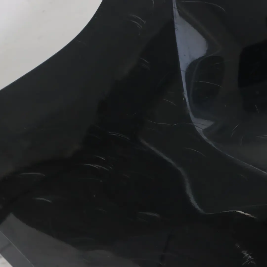 Bumper Trim Panel Cover PDC Black Sapphire Metallic - 475 to BMW X1 F48 Rear with Part number 7403391 BMW X1 F48 Rear Bumper Trim Panel Cover PDC Black Sapphire Metallic - 475 - SKU 7403391-BS - Part number 7403391