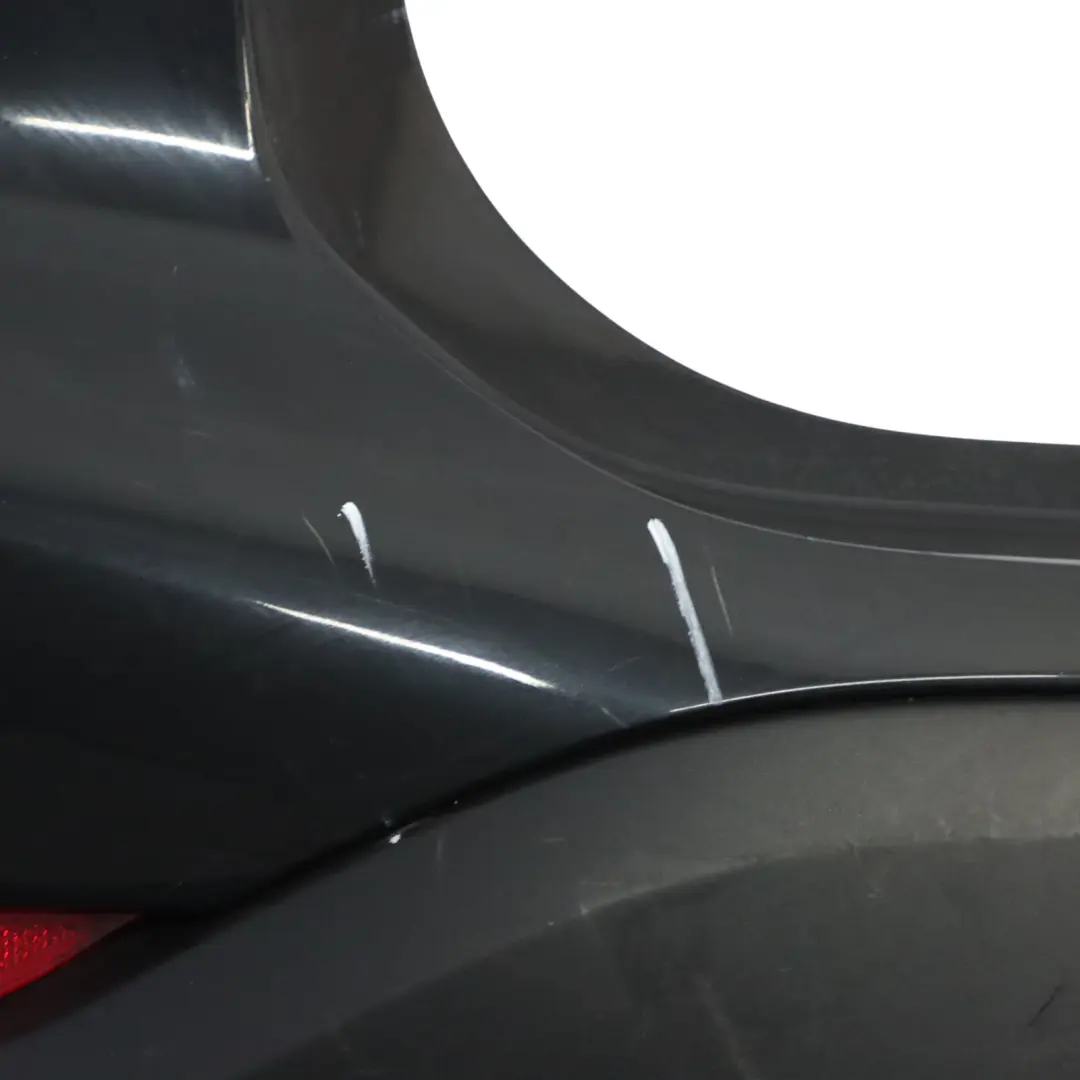 Bumper Trim Panel Cover PDC Black Sapphire Metallic - 475 to BMW X1 F48 Rear with Part number 7403391 BMW X1 F48 Rear Bumper Trim Panel Cover PDC Black Sapphire Metallic - 475 - SKU 7403391-BS - Part number 7403391